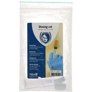 Doseerset  20/24 ml spuit met Luer dop
